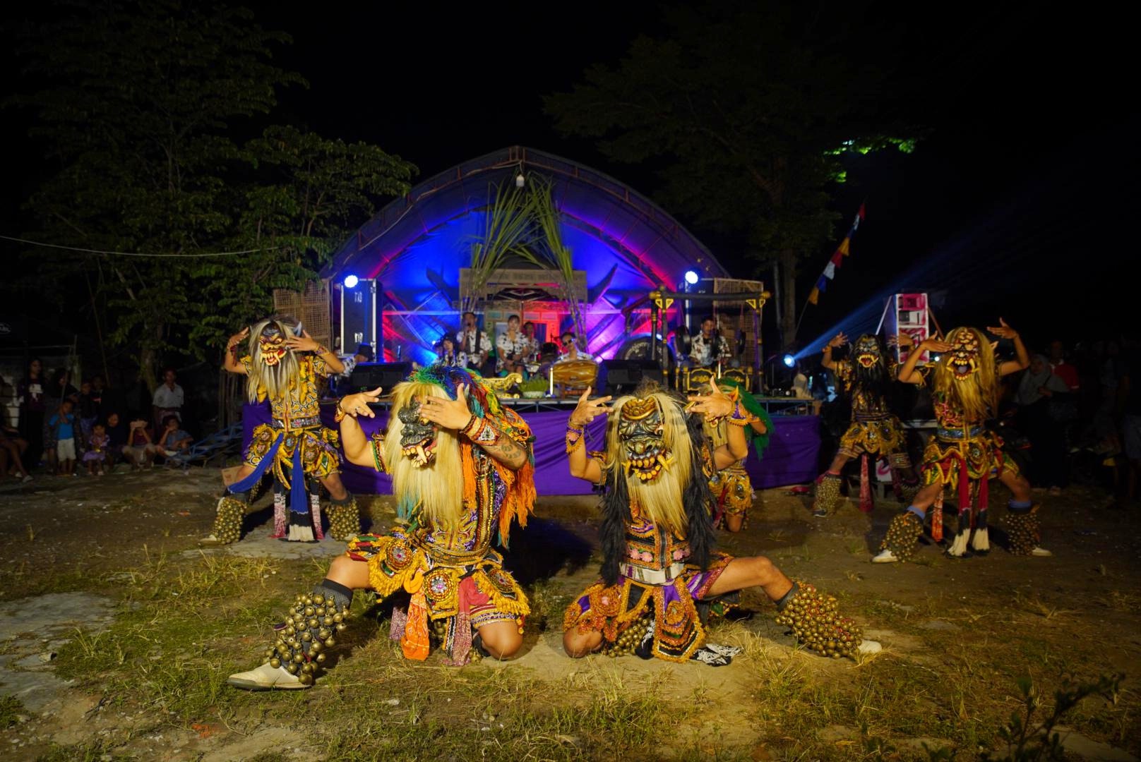 Festival Nginguk Githok di Sekararum, Sumber