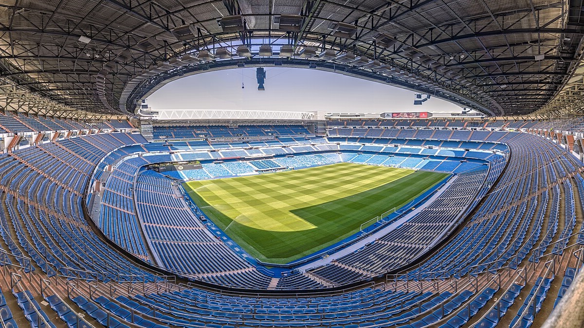 Stadion Santiago Bernabeu