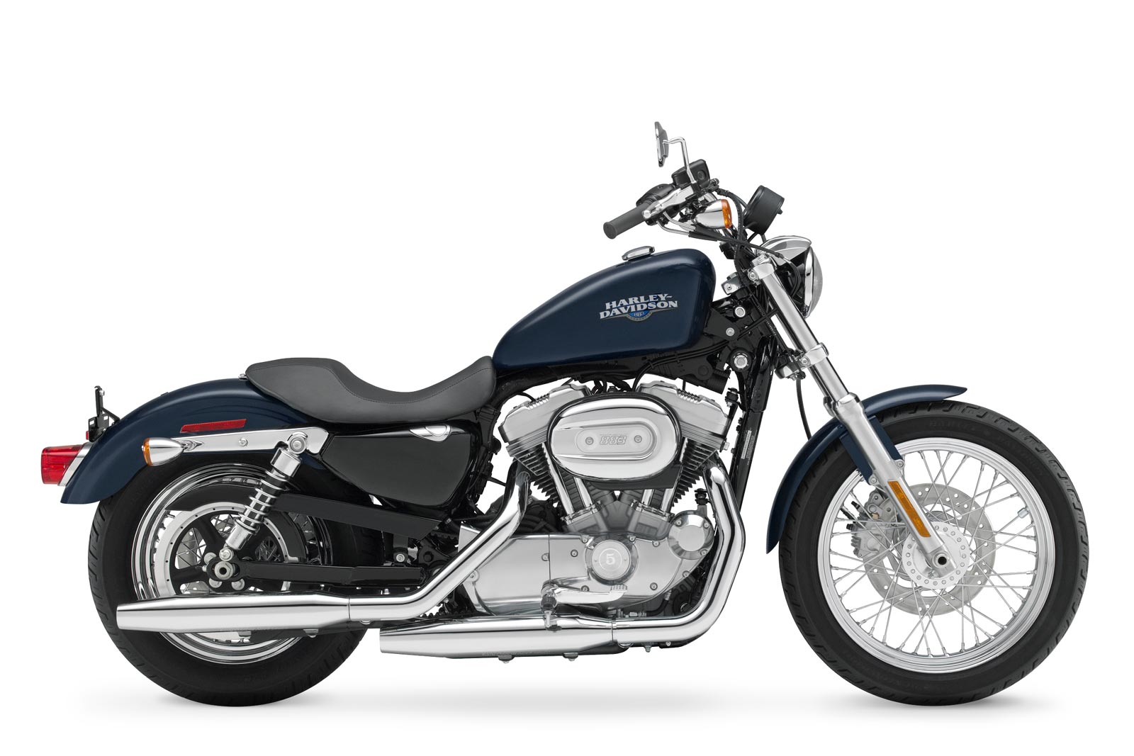 Harley-Davidson 883 Tahun 2007