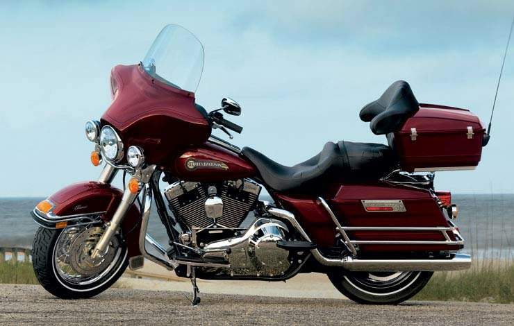 Harley-Davidson Electra Tahun 2004