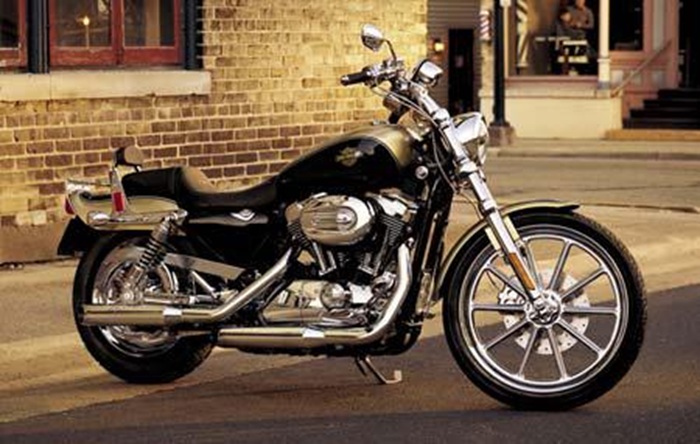 Harley-Davidson Sportster 1200 Tahun 2006
