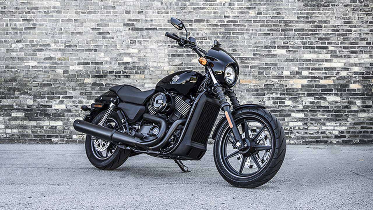 Harley-Davidson Street 500 dan Street 750