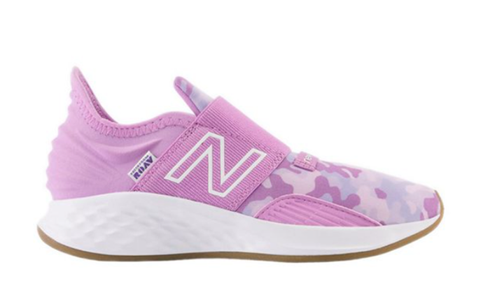 New Balance Fresh Foam Roav v8 Slip On Girls Running Shoes