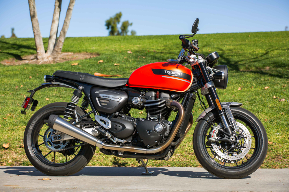Triumph Speed Twin 2022