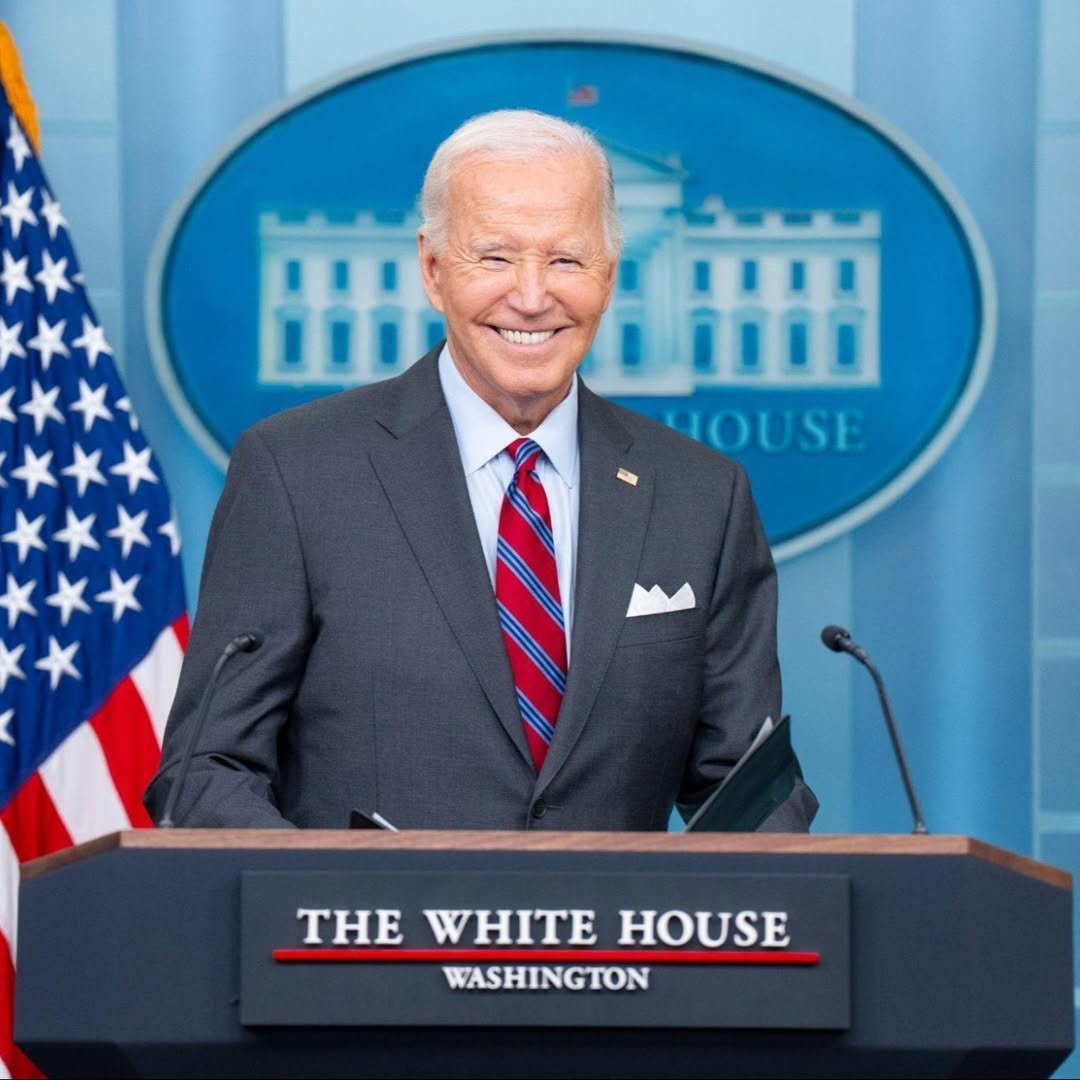 Joe Biden.