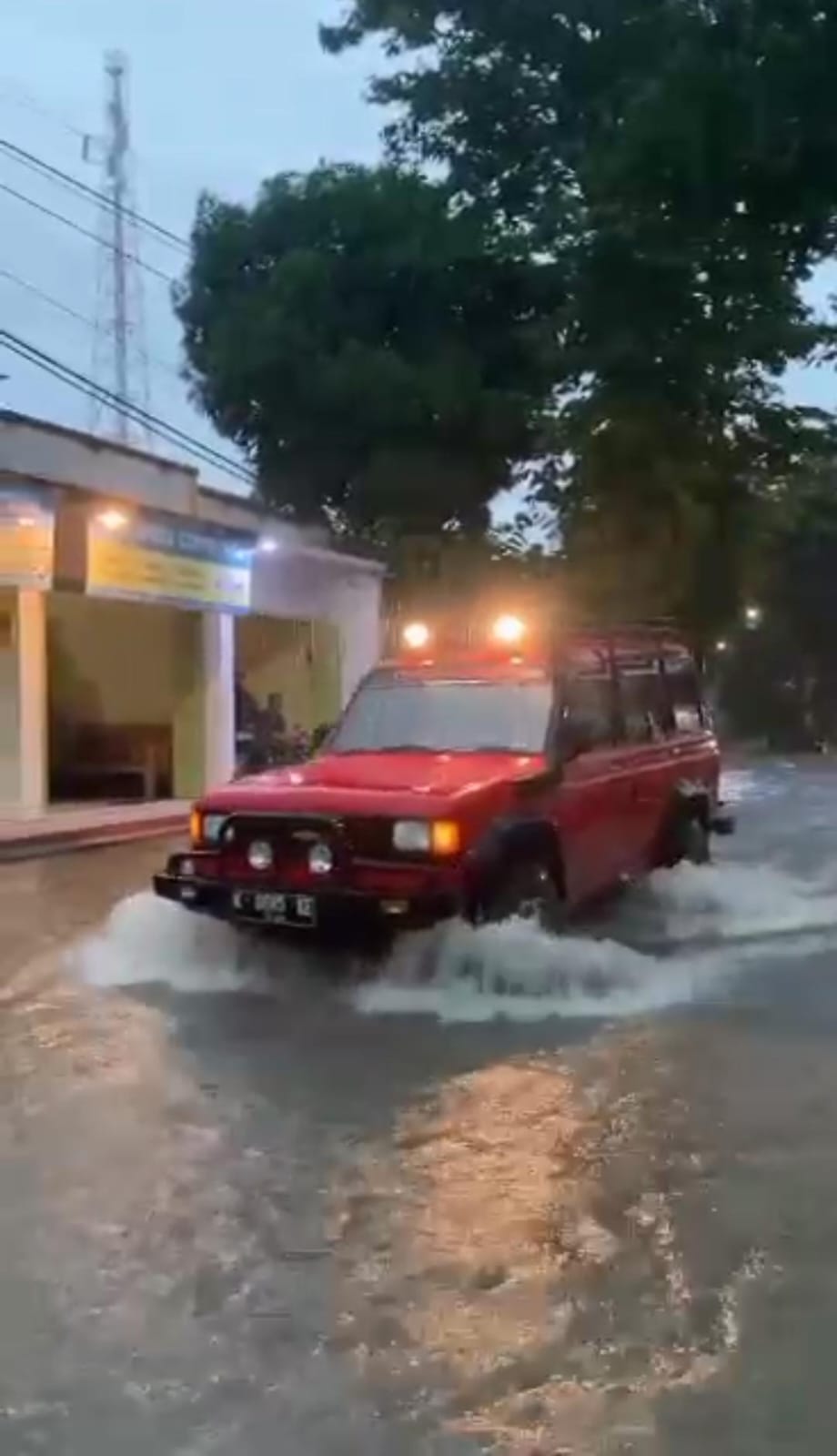Banjir di Blora 19 Mei 2025