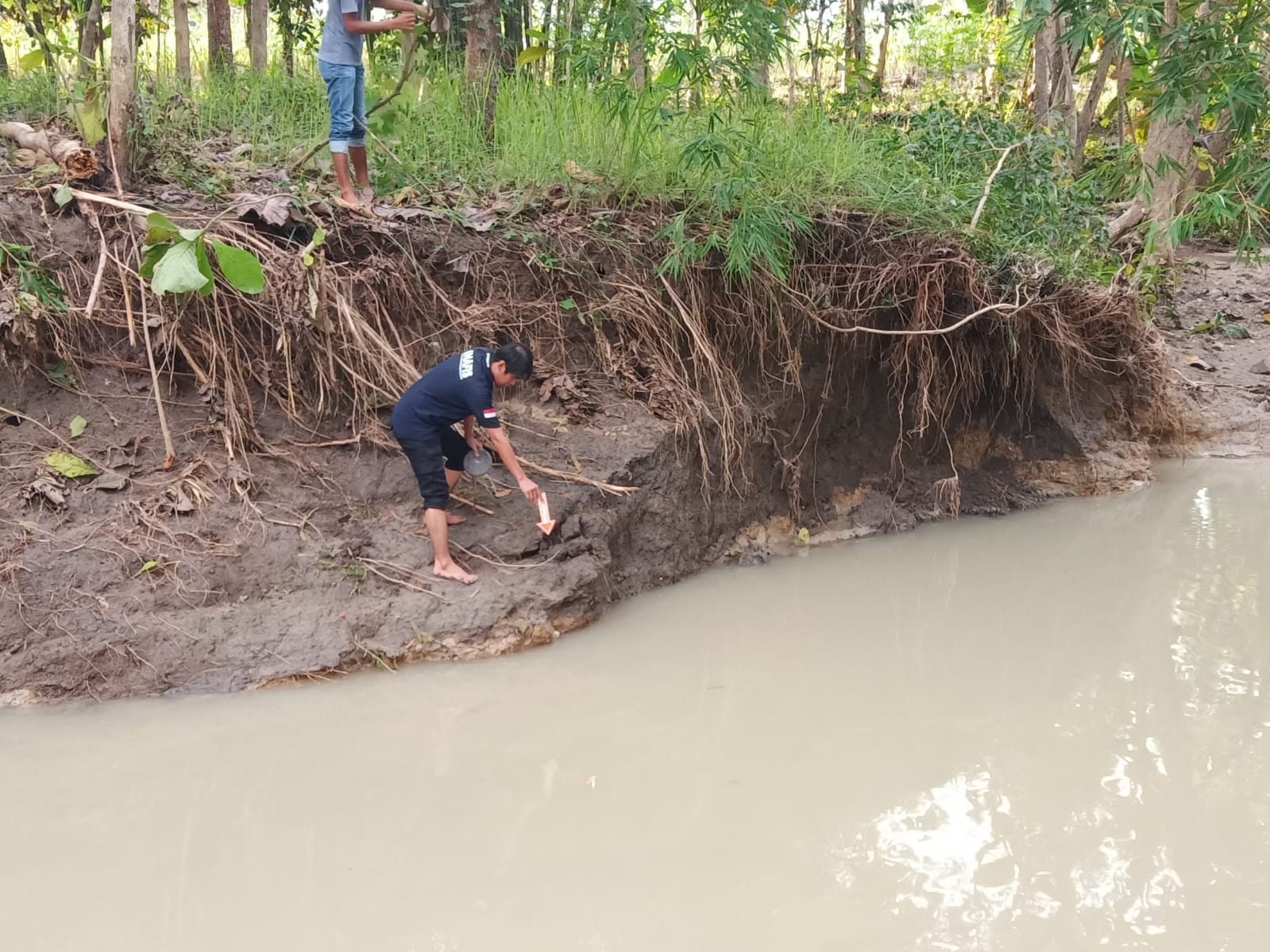 TKP bocah tenggelam di Karangrayung, Grobogan