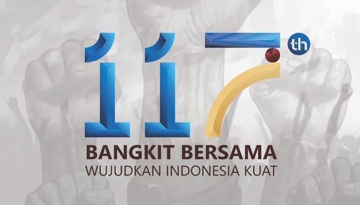 Logo Hari Kebangkitan Nasional 2025 (Foto : unggahan Instagram @kemkomdigi)