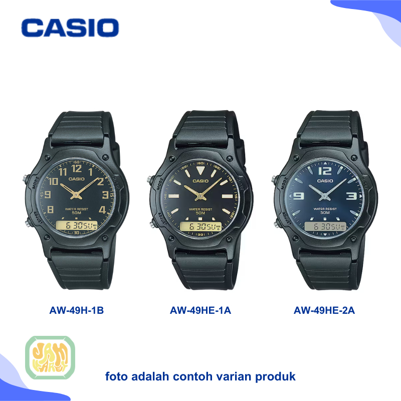 Casio General AW-49HE-1AVDF