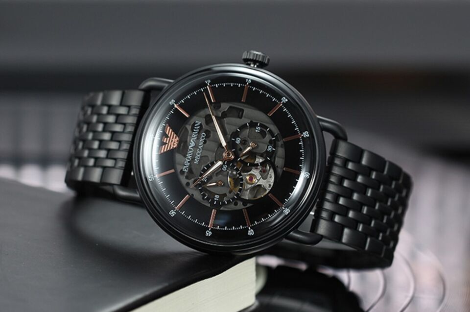 Emporio Armani Automatic Stainless Steel Watch