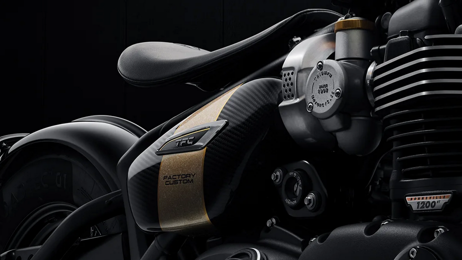 Triumph Bonneville Bobber TFC Design
