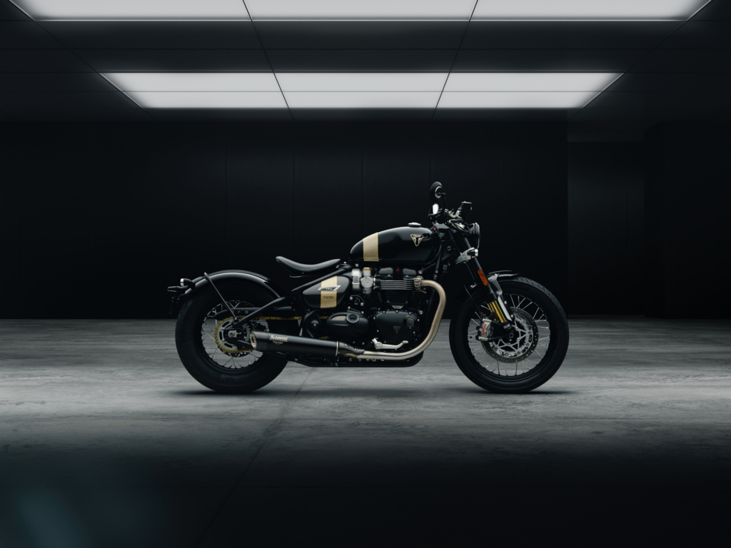 Triumph Bonneville Bobber TFC