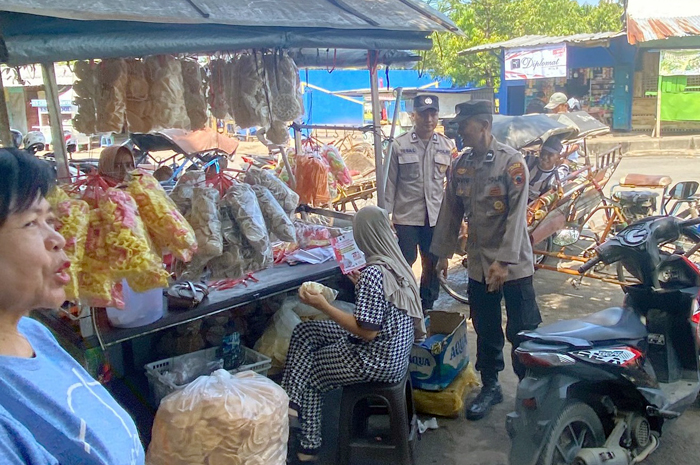 Satgas Preemtif Ops Aman Candi 2025 dan Sat Binmas Polres Jepara&nbsp;menggelar sosialisasi kepada masyarakat dalam upaya pencegahan aksi premanisme.