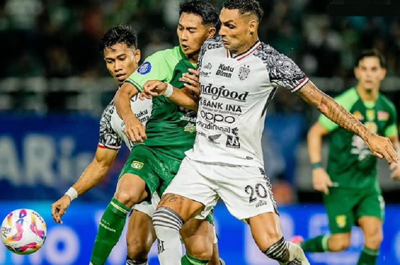 Full Time Persebaya 1-3 Bali United
