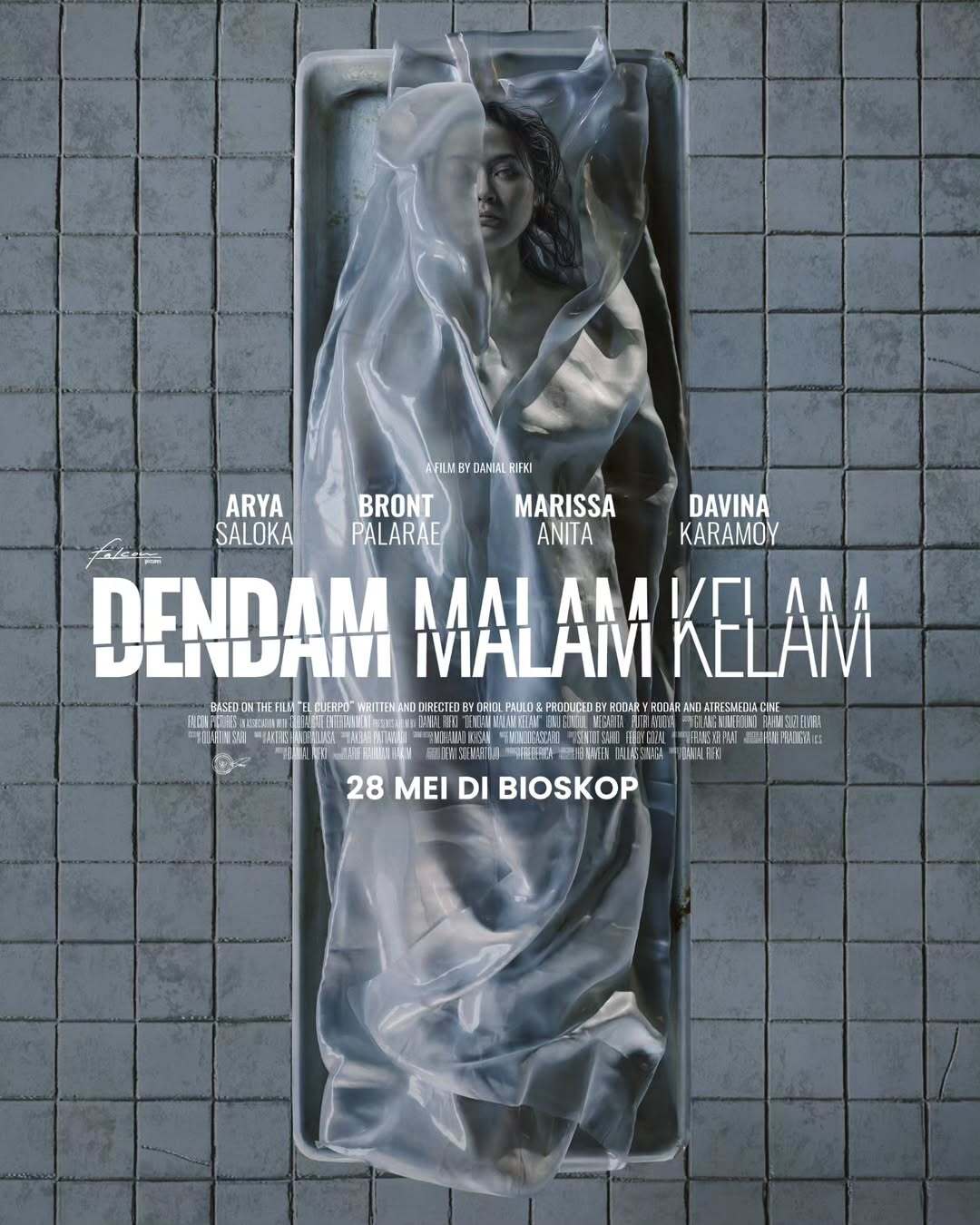 Poster Film Dendam Malam Kelam (Sc: IG @falconpictures_