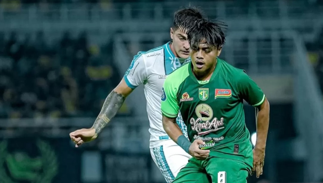 Andre Oktaviansyah pemain muda potensial Persebaya Surabaya. (FOTO JAWA POS)