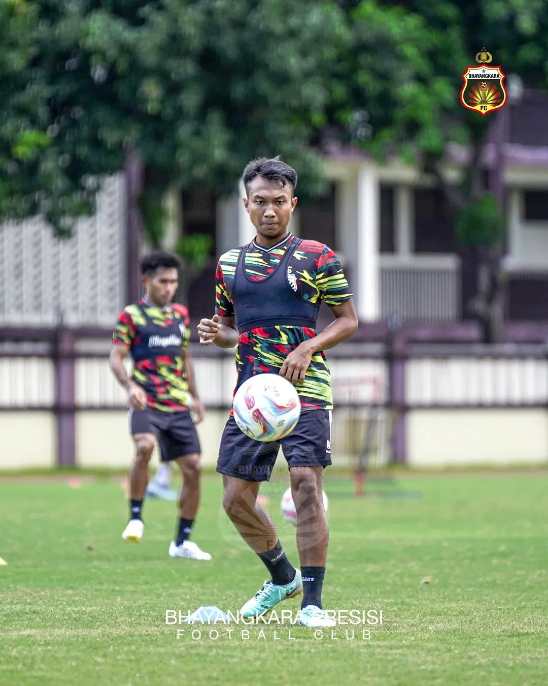 Hargianto gelandang tim Bhayangkara FC musim lalu. (INSTAGRAM BHAYANGKARA)