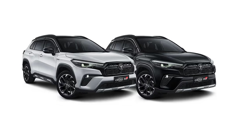 Toyota Corolla Cross HEV GR Sport