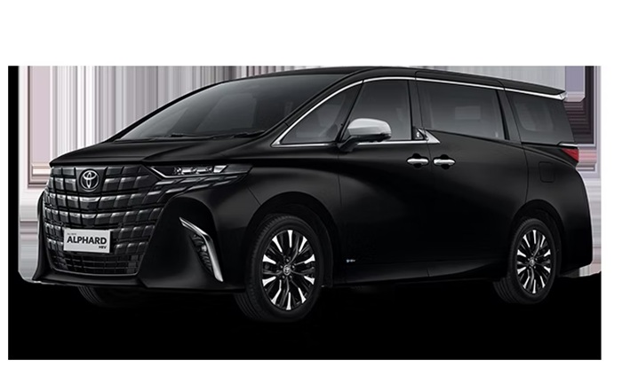 Toyota All New Alphard HEV