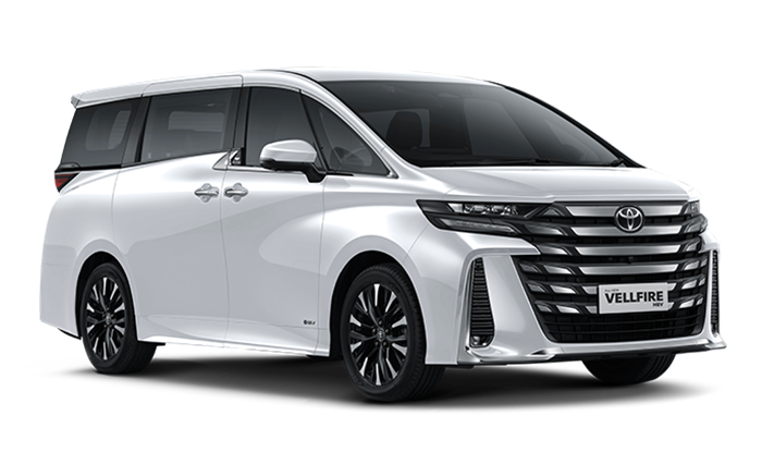 Toyota All New Vellfire HEV