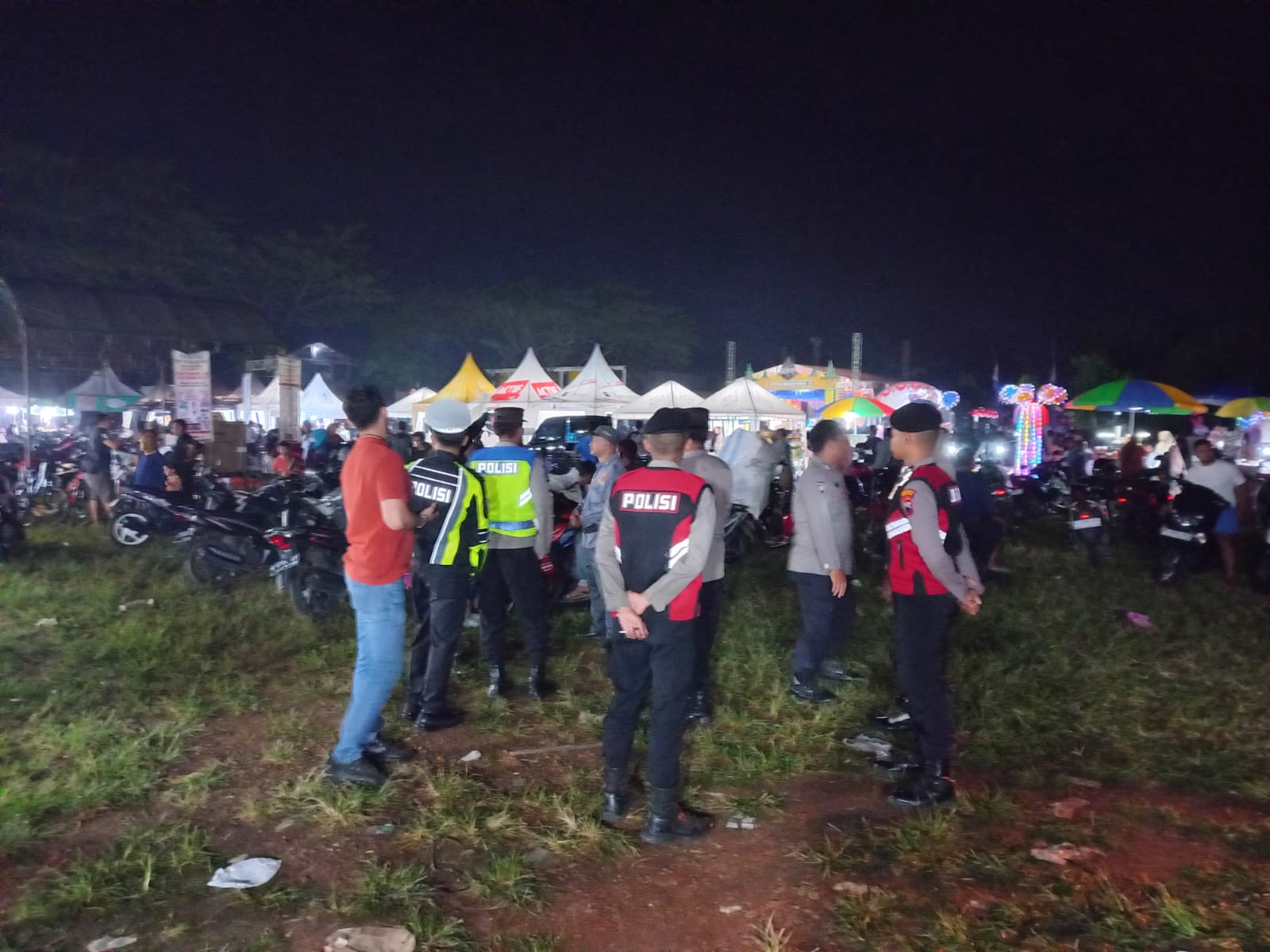 Cegah Aksi Premanisme, Polres Jepara Gelar Patroli Skala Besar