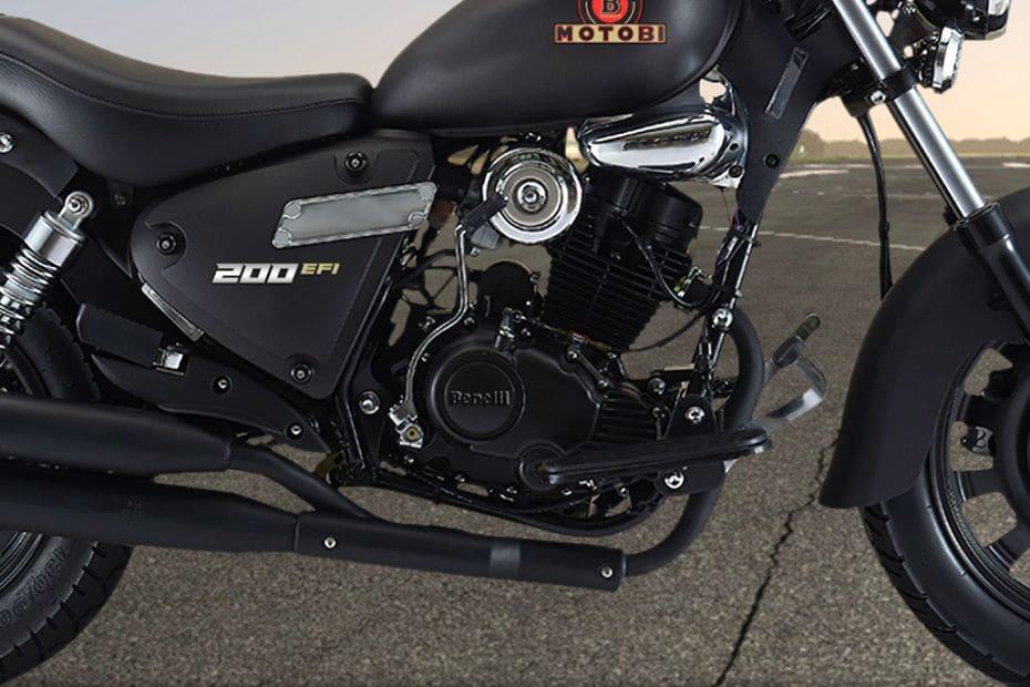 Benelli Motobi 200 Evo STD 2025