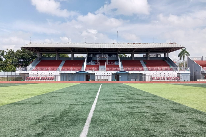 RENOVASI: Stadion Joyokusumo perlu pembenahan agar semakin representatif dan membanggakan.