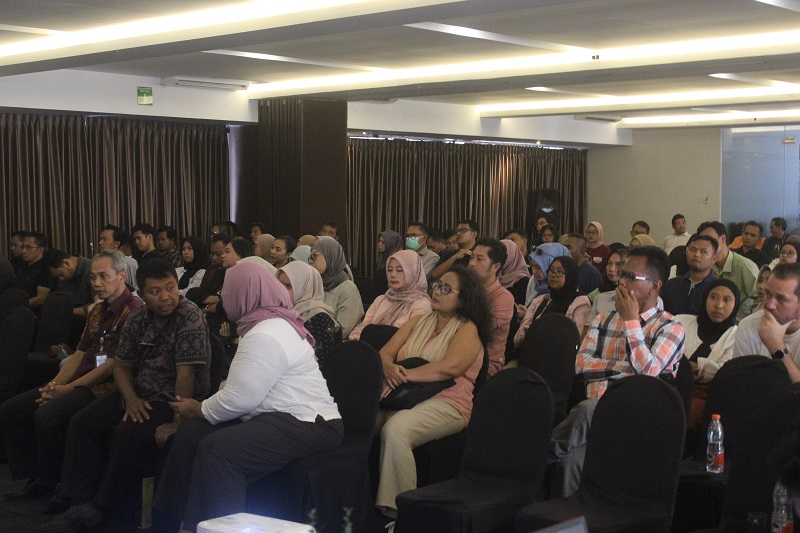 ANTUASIAS: Para pengusaha ikuti road show di Hotal d
