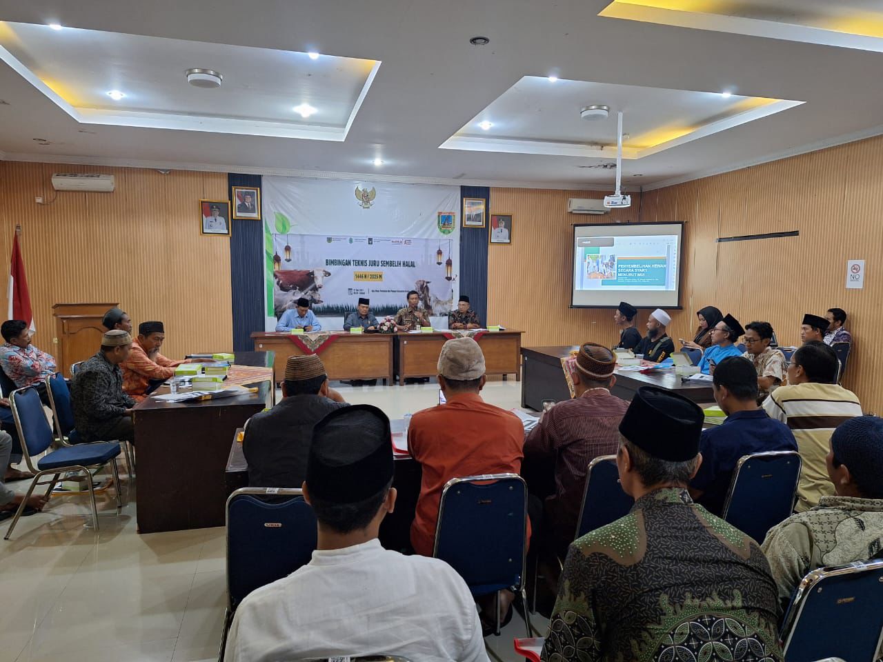 PELATIHAN: Dispertan Kudus menggelar bimtek Juleha di Ruang Aula Dispertan Kudus dan diikuti 40 peserta, kemarin.