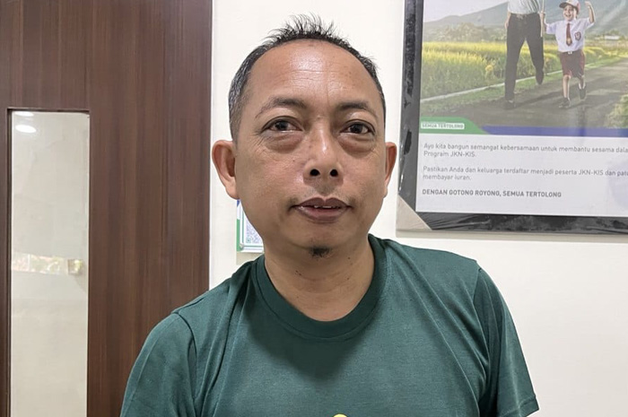 Seorang ASN di lingkungan Pemkab Kudus, Susandi, 49, terdaftar sebagai peserta aktif BPJS Kesehatan.