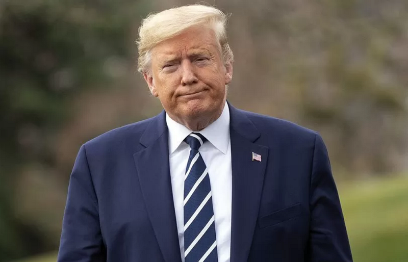 Potret Donald Trump