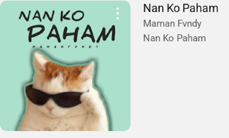 MAMAN FVNDY