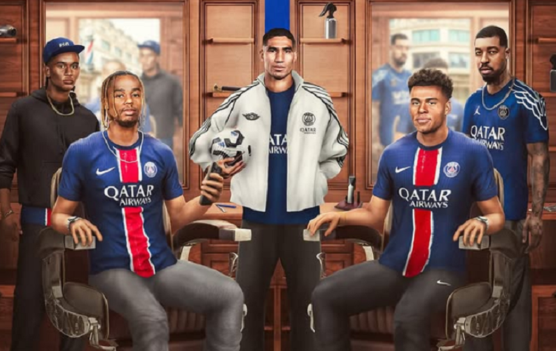 PSG di Final Liga Champions 2025