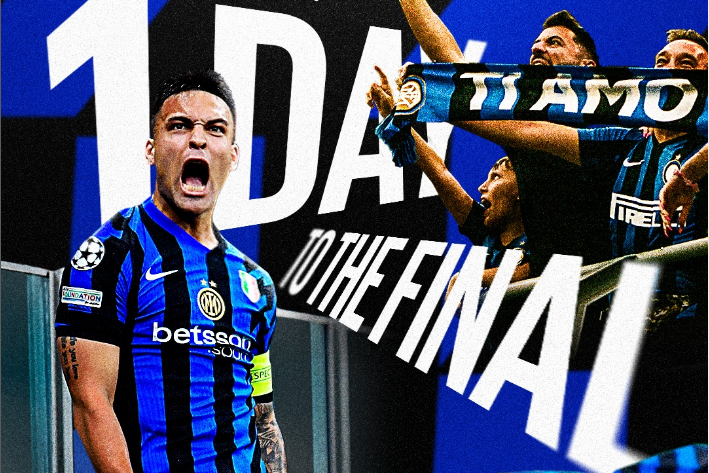 Inter Milan di Final Liga Champions 2025