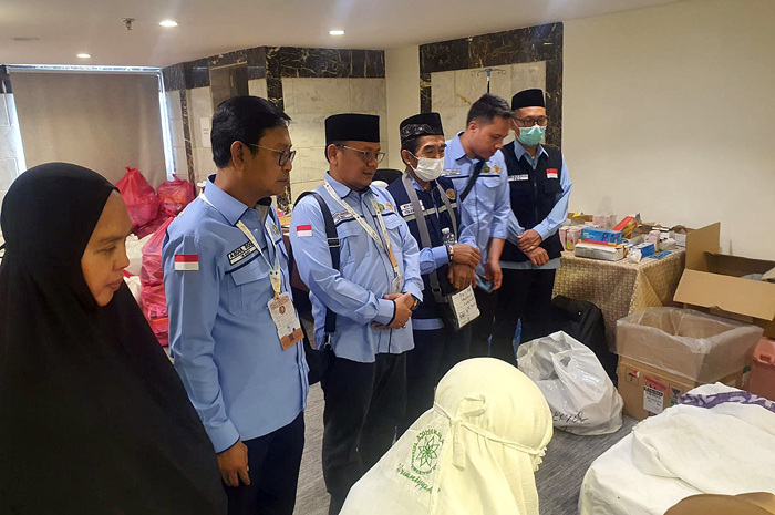 DUKA CITA: Kondisi kediaman almarhumah di Desa Mijen, Ngatmi jemaah haji asal Kudus yang meninggal dunia di Arab Saudi.