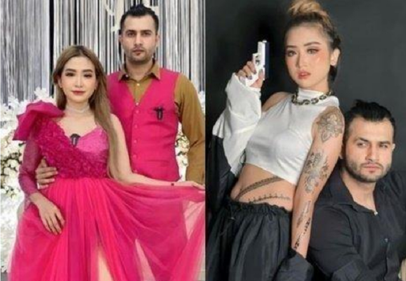 Akash Elahi dan Venny Alberti