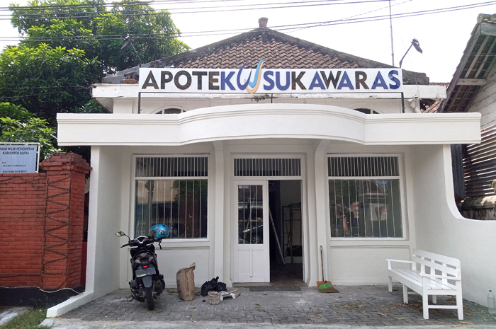 MANGKRAK: Salah satu lini usaha dari Perumda Blora Wira Usaha (BWU) yang mati suri.