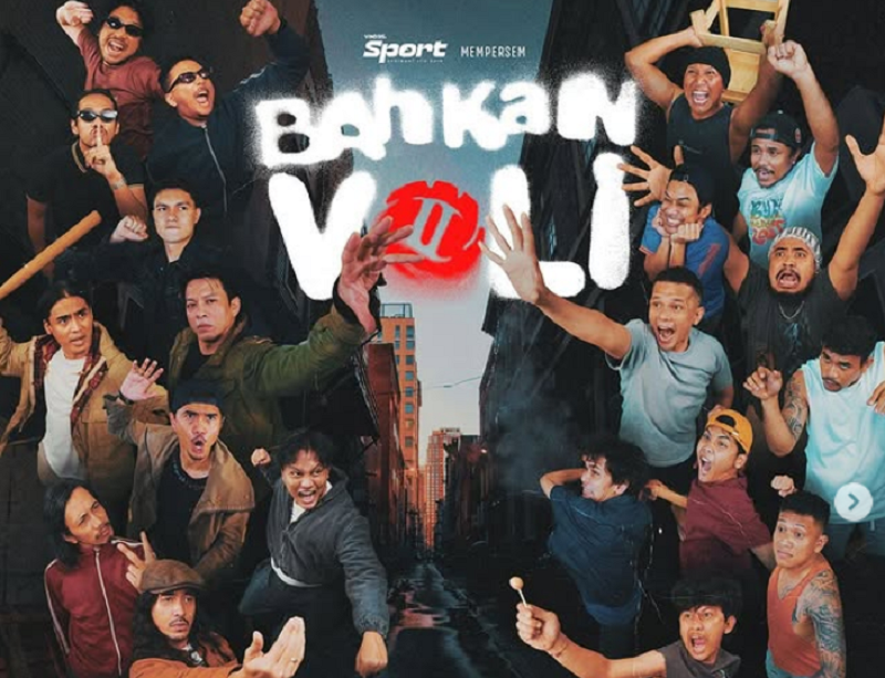 Bahkan Voli 2 the musicians vs d