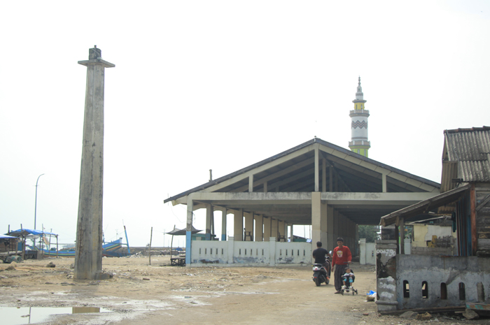 POTENSI: TPI Sarang potensi dikembangkan menjadi Pelabuhan Perikanan Pantai (PPP).