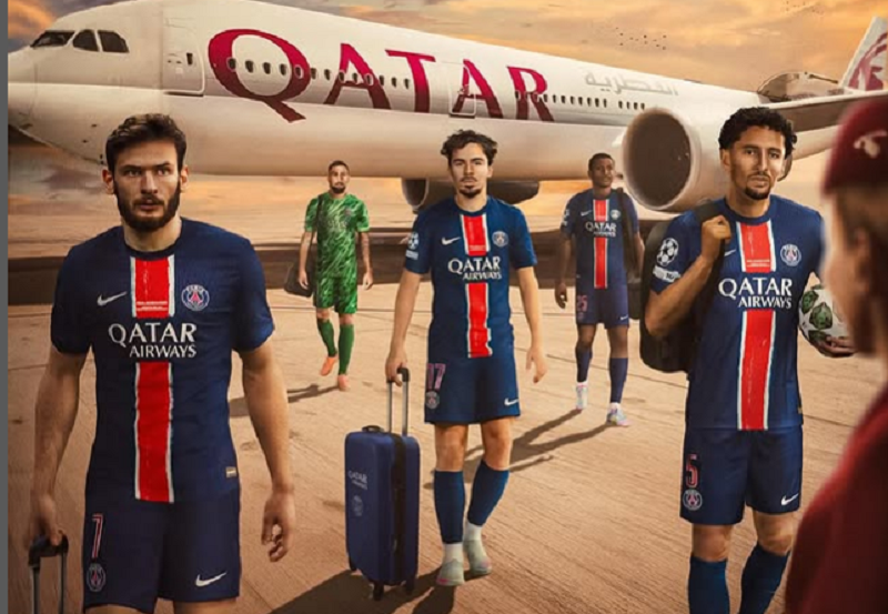 tim PSG siap menghadapi Inter di Final Champions League 2025