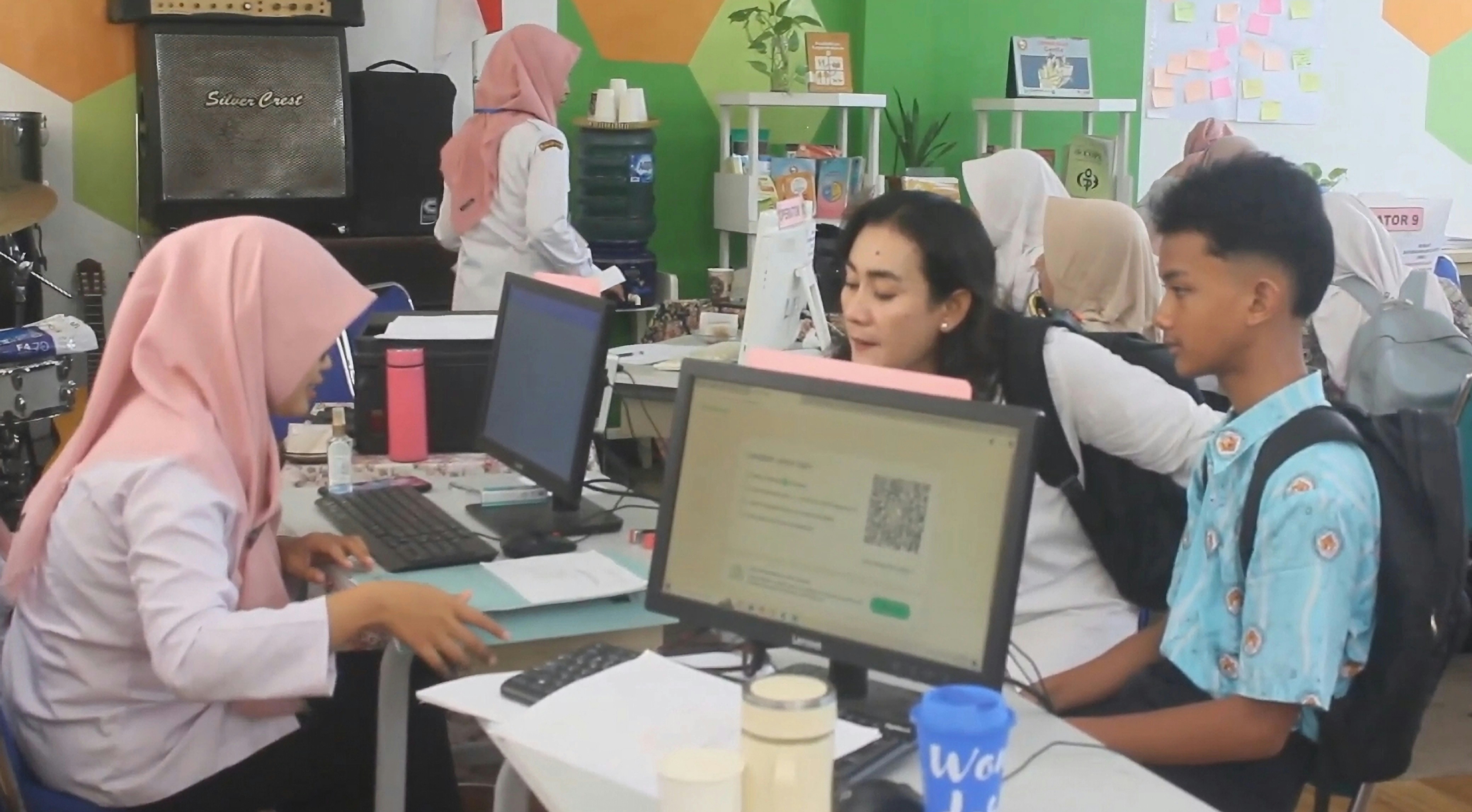 PPDB tahun ajaran 2025/2026 di SMAN 1 Blora