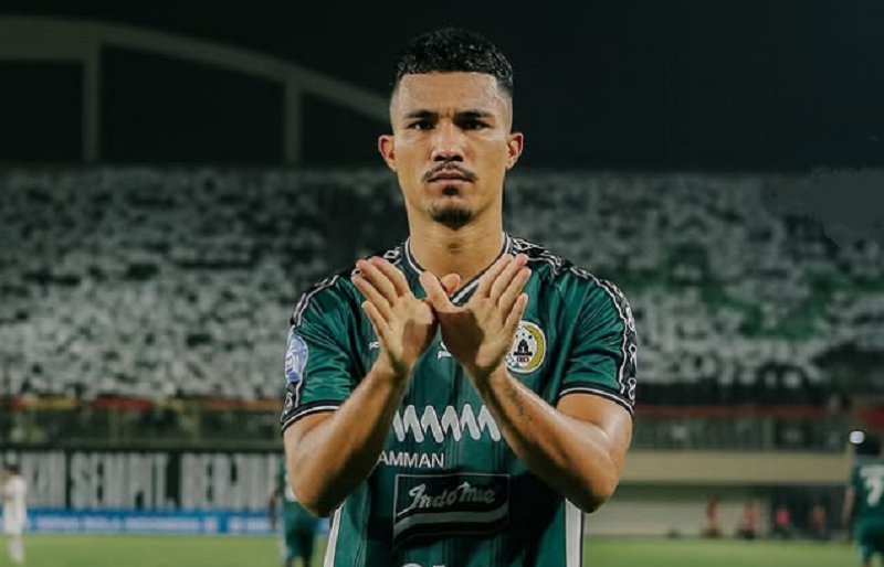 Gustavo Tocantins rumornya menjadi pemain buruan Arema