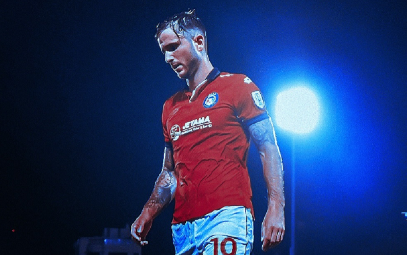 Telmo Castanheira saat main di Liga Malaysia