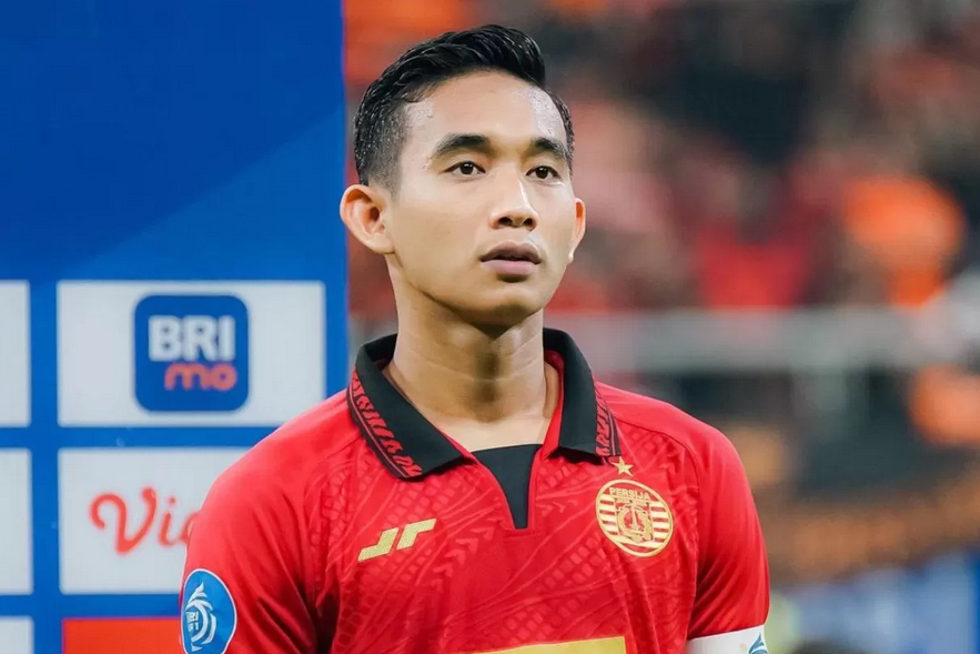 LARIS: Rizky Ridho menjadi perbincangan panas perihal isu banyaknya klub eropa yang berniat memboyongnya di bursa transfer musim panas ini. (IG @rizkyridhoramadhani)