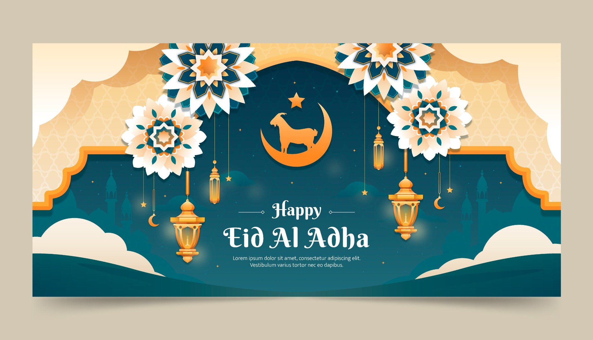 Poster Hari Raya Idul Adha