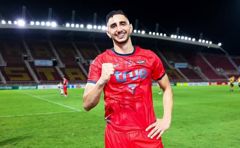 Mahmoud Eid, winger lincah yang kini resmi berstatus tanpa klub usai dilepas True Bangkok United