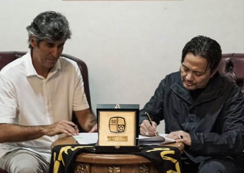 Coach Teco resmi melatih Barito Putra