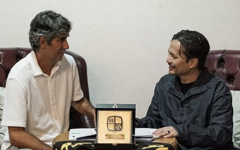 Coach Teco menandatangani kontrak dengan Barito Putra
