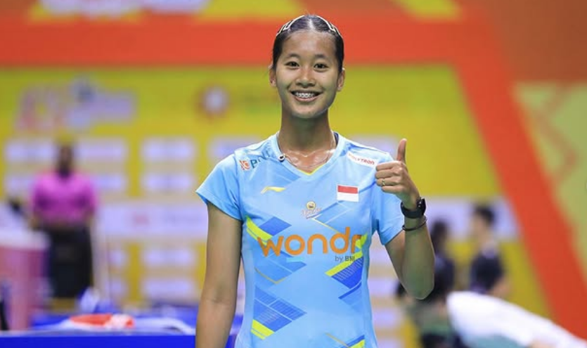 Potret Putri K.Wardani, pemain bulutangkis tunggal putri