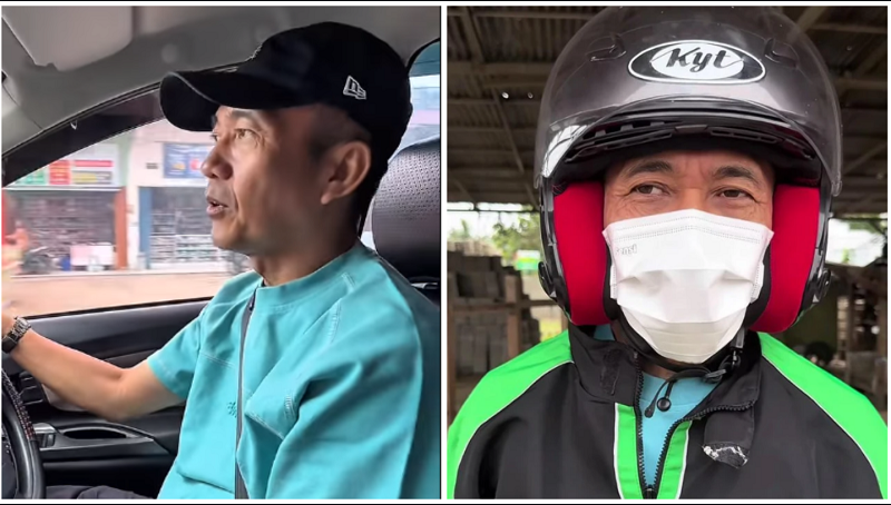 Foto Sosok Ratu Dewa, Wali Kota Palembang Menyamar Jadi Ojol dan Sopir Taksi Online